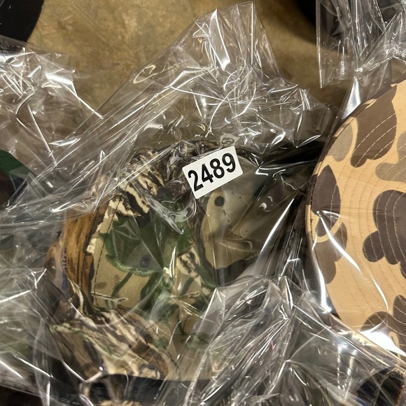 YoungAn Hat Realtree Camo Snapback Vintage Hunting Cap Brown Green Adjustable - Picture 4 of 4